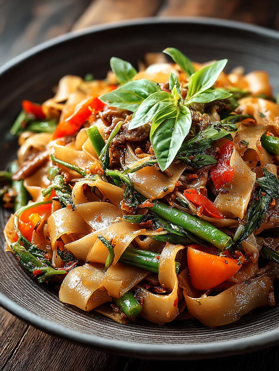 Drunken Noodles with Fresh Veggies: 5 Bold Flavors - Drunken Noodles with Fresh - additional detail