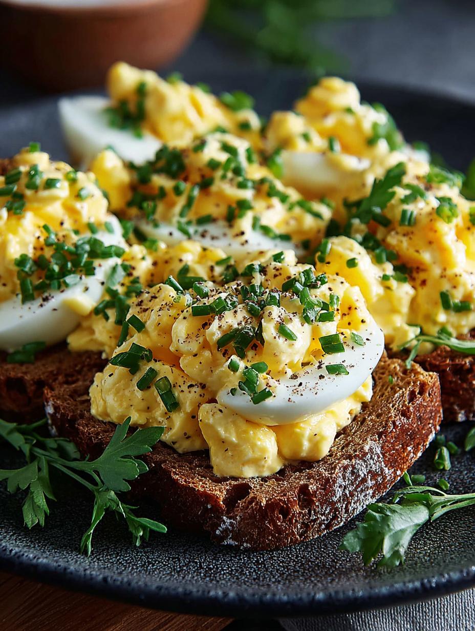 Ultimate Egg Salad Recipe: Simple, Quick, Delicious 5 Ultimate Egg Salad Recipe: Simple, Quick, Delicious - Egg Salad - main visual representation