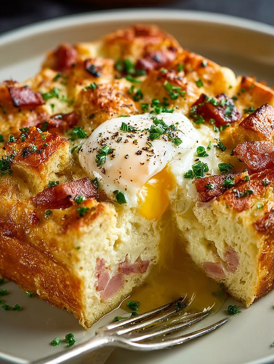 Eggs Benedict Casserole