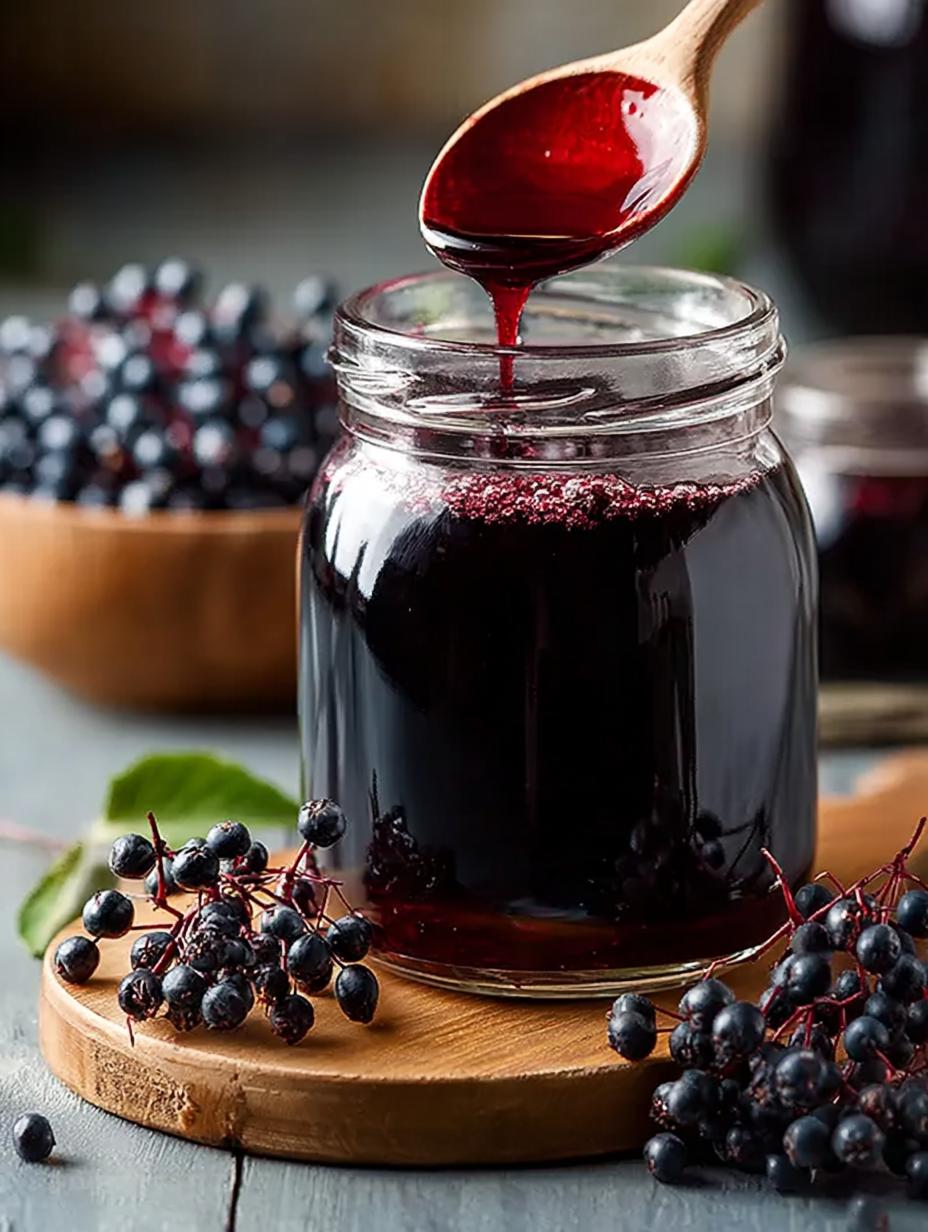 Elderberry Syrup