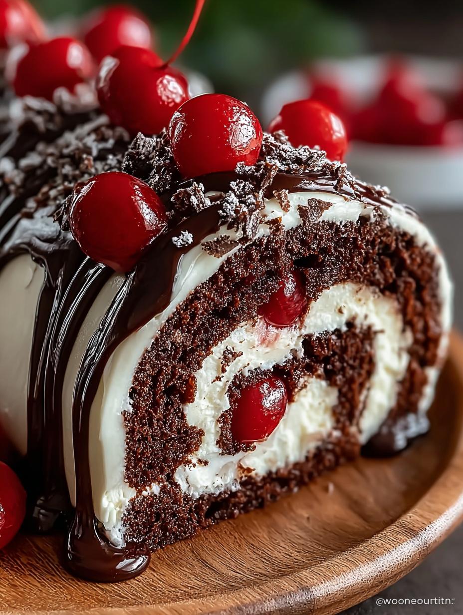 Elegant Black Forest Cake: 7 Steps to Indulge in Luxury 5 Elegant Black Forest Cake: 7 Steps to Indulge in Luxury - Elegant Black Forest Cake - main visual representation