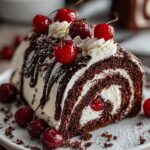 Elegant Black Forest Cake