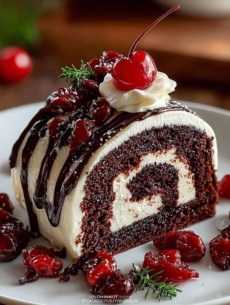 Elegant Black Forest Cake: 7 Steps to Indulge in Luxury 6 Elegant Black Forest Cake: 7 Steps to Indulge in Luxury - Elegant Black Forest Cake - additional detail