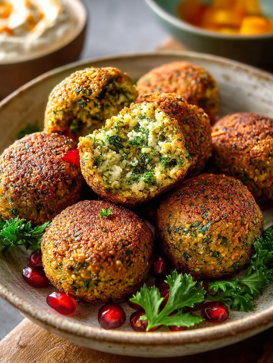 Golden Crispy Falafel: 7 Secrets to Middle Eastern Bliss - Falafel - additional detail