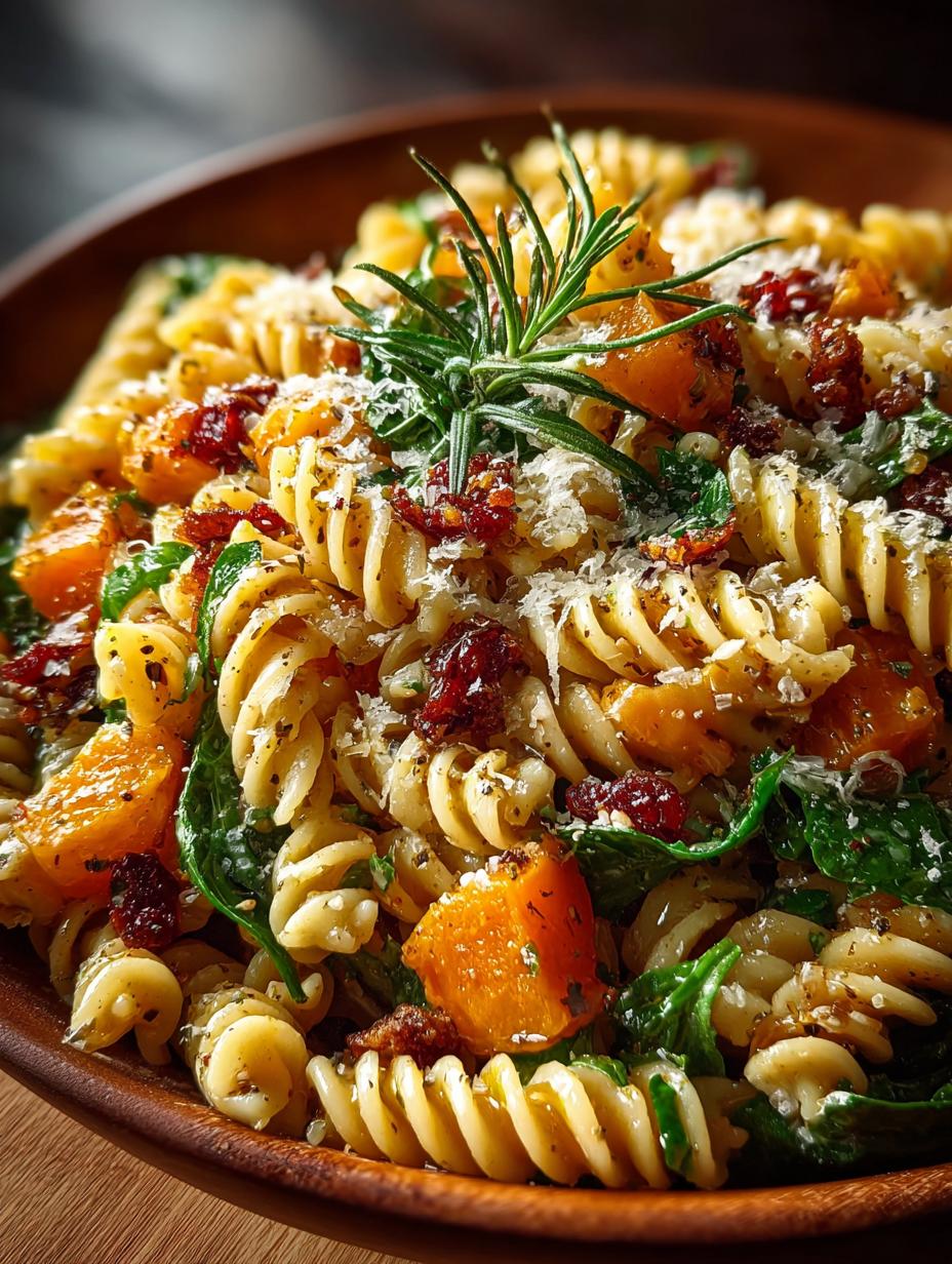 Delicious Fall Harvest Pasta Salad for Autumn Gatherings - Fall Harvest Pasta Salad - main visual representation