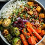 Fall Veggies Rice Harvest