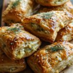 Feta Cheese Puff Pastries