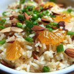 Flavorful Tangerine Almond Rice