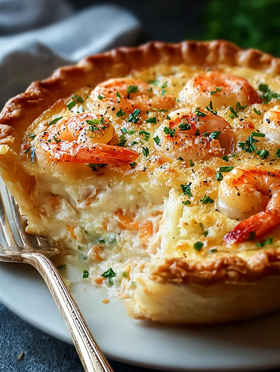 Florida Shrimp Pie: 7 Reasons to Love This Coastal Delight 6 Florida Shrimp Pie: 7 Reasons to Love This Coastal Delight - Florida Shrimp Pie - additional detail