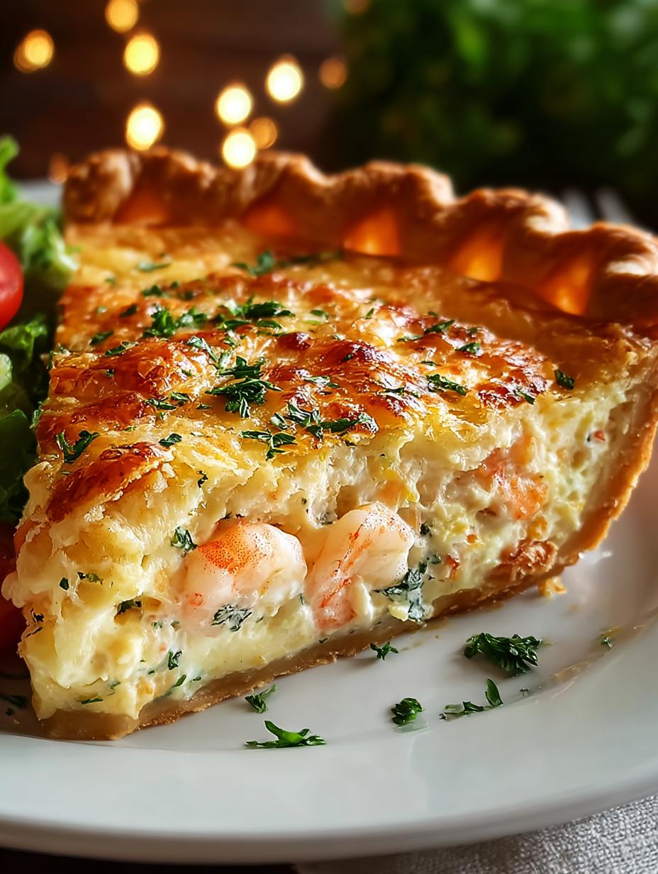 Florida Shrimp Pie