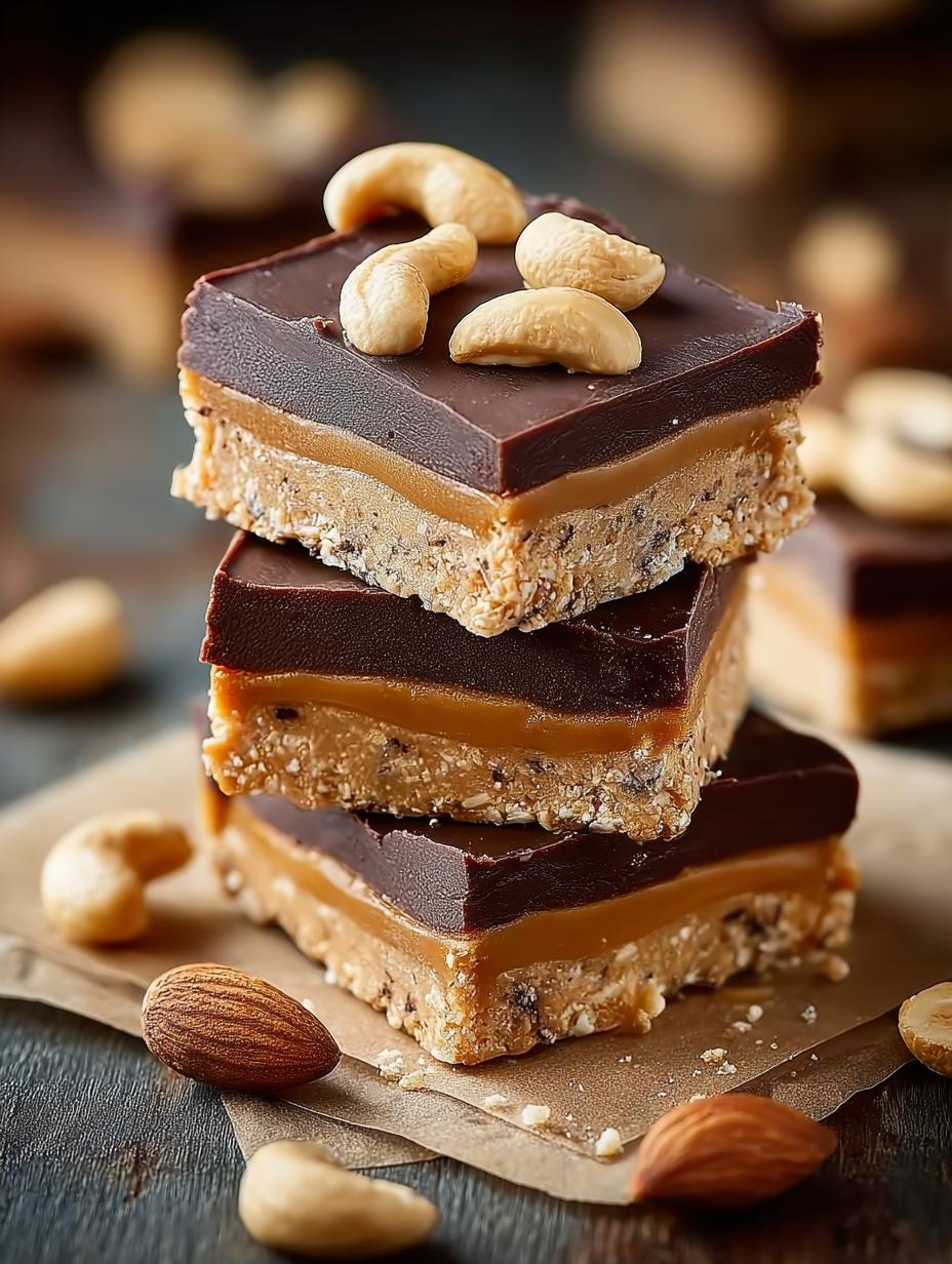 Four Ingredients Protein Bar: A Quick and Healthy Snack - Four Ingredients Protein Bar - additional detail