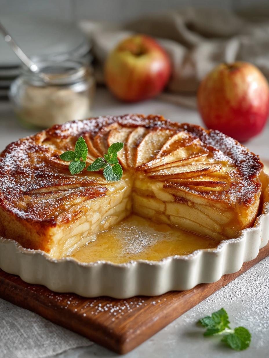 Delightful French Apple Custard Pie Recipe for All Occasions 5 Delightful French Apple Custard Pie Recipe for All Occasions - French Apple Custard Pie - main visual representation