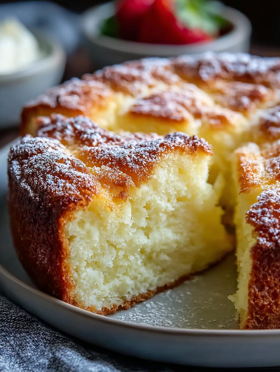 French Butter Cake