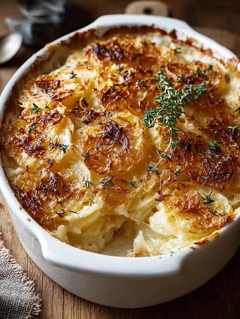 French Onion Funeral Potatoes: 5 Comforting Layers of Flavor - French Onion Funeral Potatoes - main visual representation