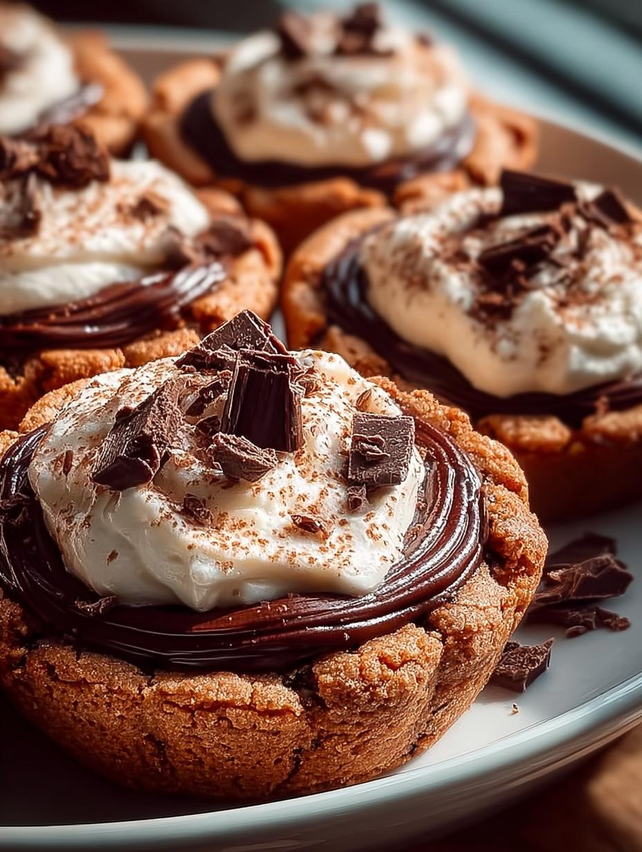 French Silk Pie Cookies