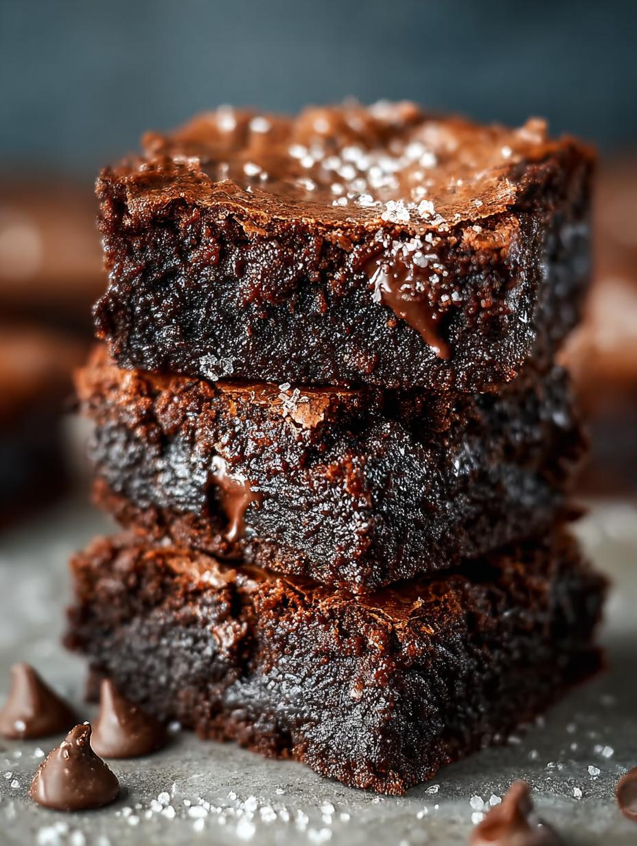 Fudgy Protein Brownies