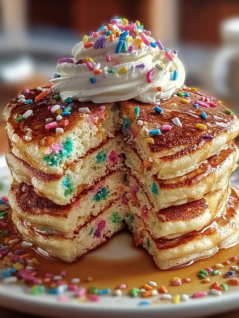 Funfetti Pancakes