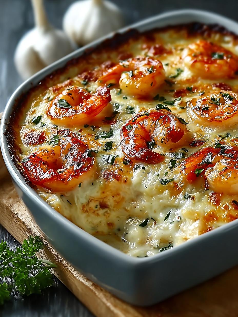 Garlic Shrimp Gratin: 7 Reasons You'll Love This Dish - Garlic Shrimp Gratin - main visual representation