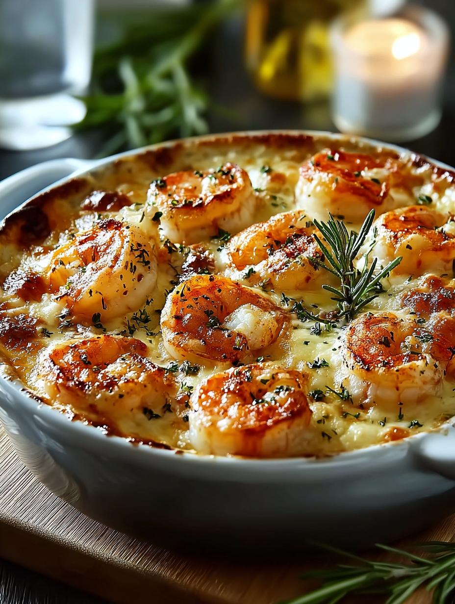 Garlic Shrimp Gratin: 7 Reasons You'll Love This Dish - Garlic Shrimp Gratin - additional detail
