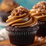 German Chocolate Cupcakes