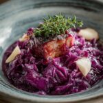 German Red Cabbage with