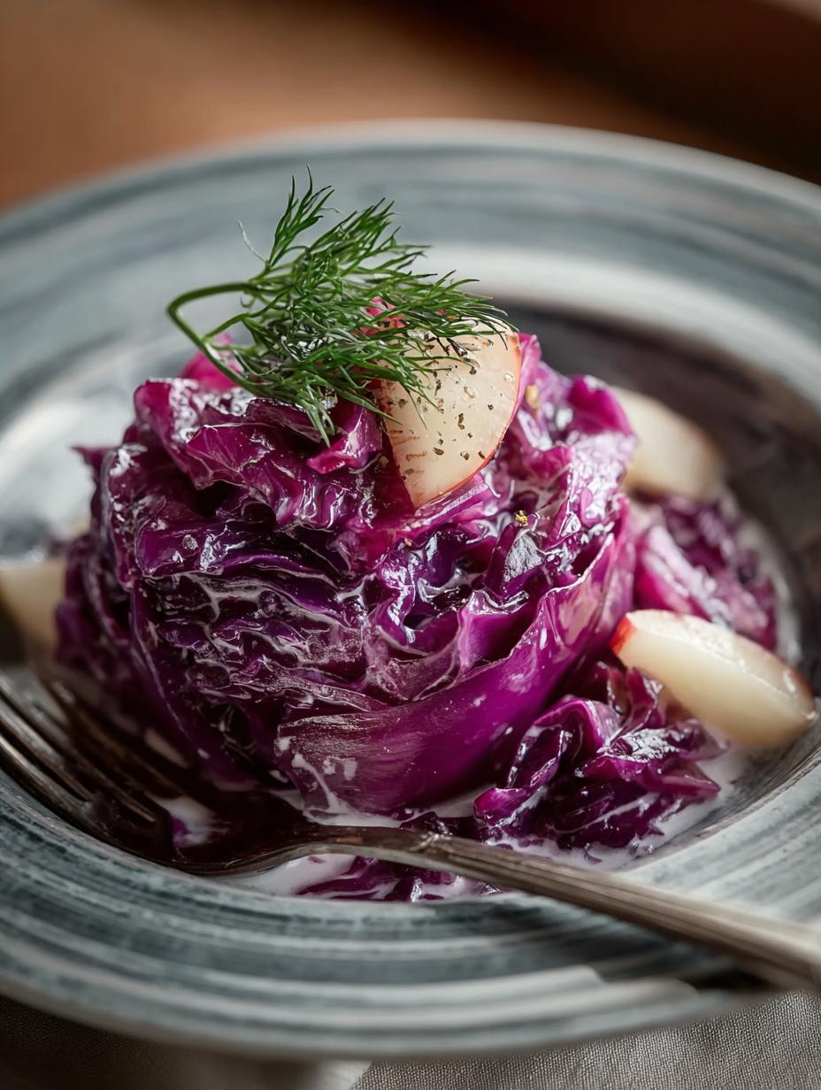 German Red Cabbage with Apples: 5 Comforting Recipes - German Red Cabbage with - additional detail