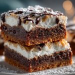 Gingerbread Cookie Bars
