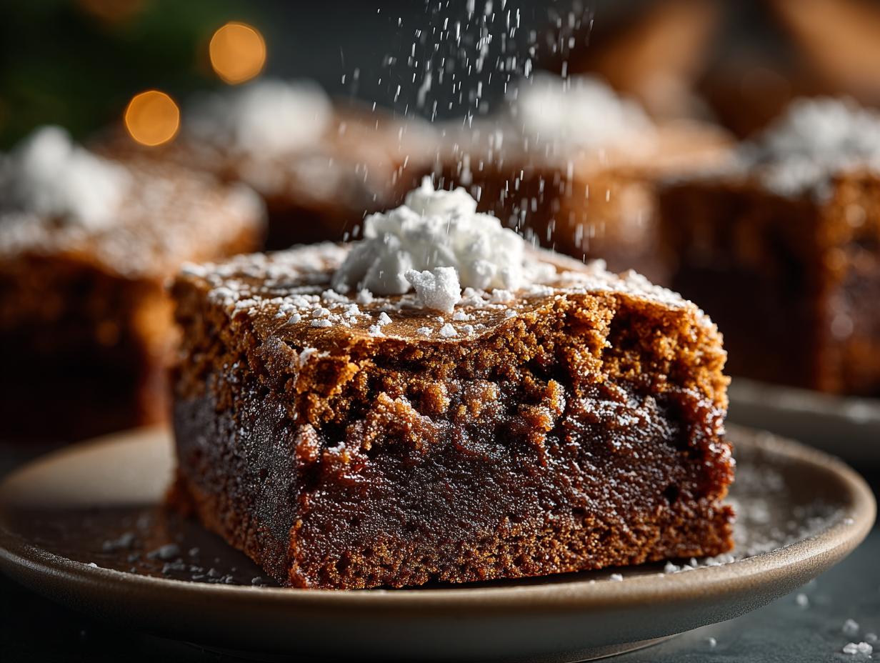 Gingerbread Cookie Bars: 7 Tips for Chewy Perfection 6 Gingerbread Cookie Bars: 7 Tips for Chewy Perfection - Gingerbread Cookie Bars - additional detail