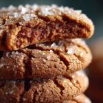 Gingerbread Crinkle Cookies
