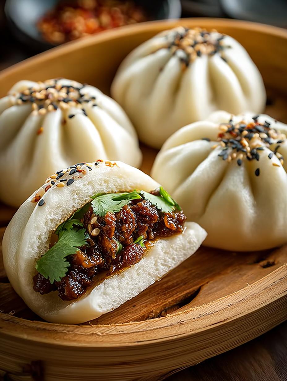 Gluten Free Bao Buns