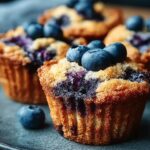 Gluten Free Blueberry Muffins