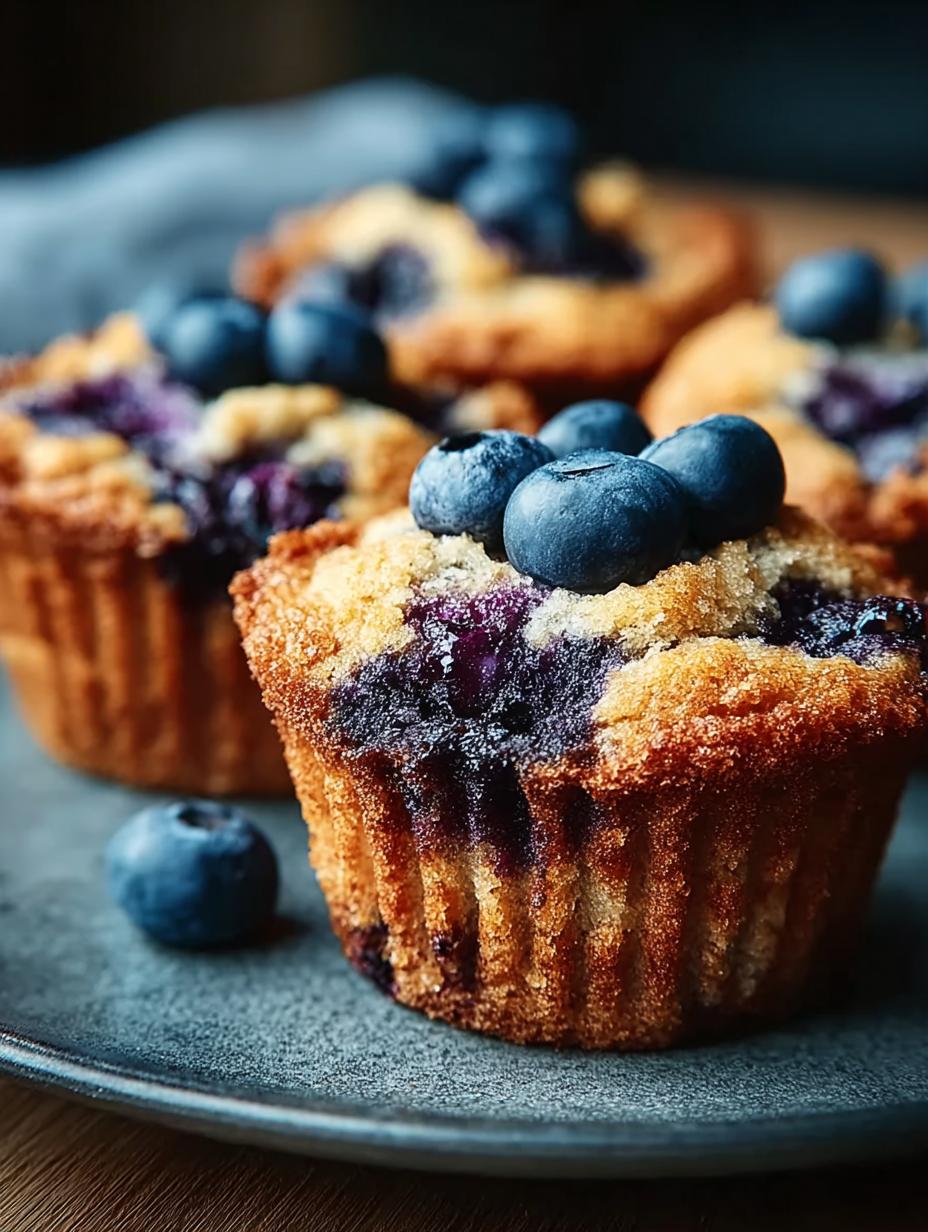 Gluten Free Blueberry Muffins