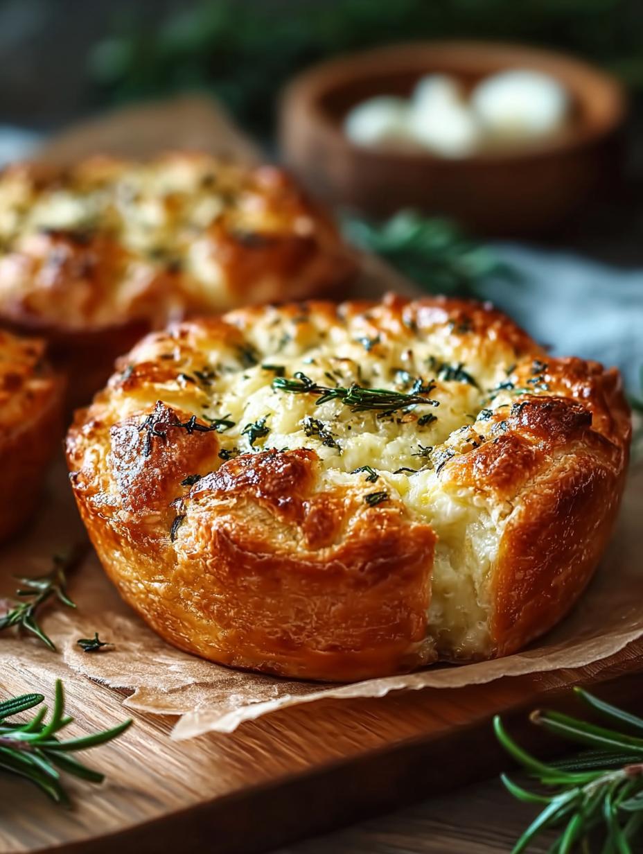 Golden Crust Garlic Rosemary: 12 Savory Muffins to Savor 6 Golden Crust Garlic Rosemary: 12 Savory Muffins to Savor - Golden Crust Garlic Rosemary - additional detail