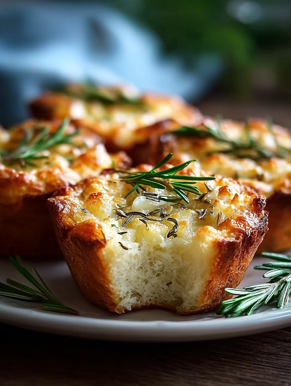 Golden Crust Garlic Rosemary