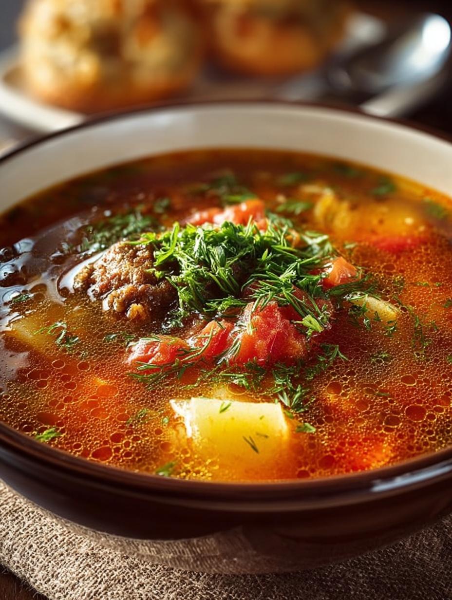 Hearty Golumpki Soup: 6 Reasons to Love This Polish Classic - Golumpki Soup - main visual representation