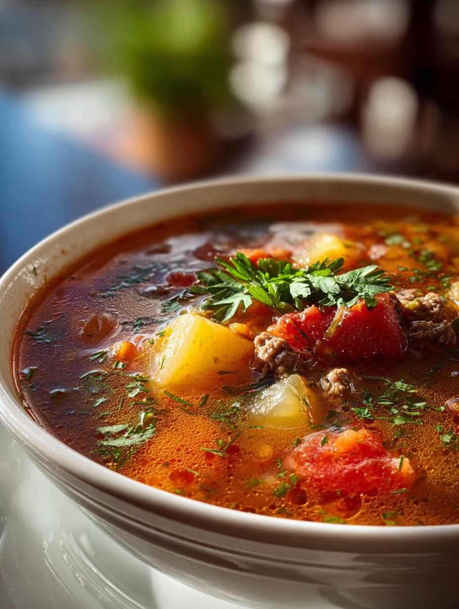 Hearty Golumpki Soup: 6 Reasons to Love This Polish Classic - Golumpki Soup - additional detail