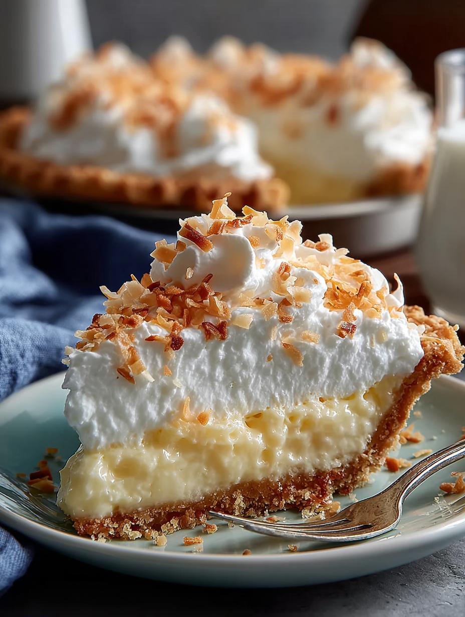 Grandmas Coconut Cream Pie: 10 Tips for Perfection 5 Grandmas Coconut Cream Pie: 10 Tips for Perfection - Grandmas Coconut Cream Pie - main visual representation