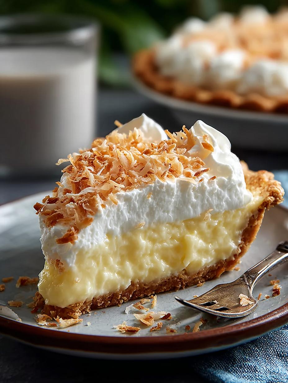 Grandmas Coconut Cream Pie: 10 Tips for Perfection - Grandmas Coconut Cream Pie - additional detail