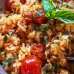 Greek Tomato Rice Ntomatorizo