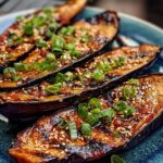 Grilled Miso Eggplant Sesame