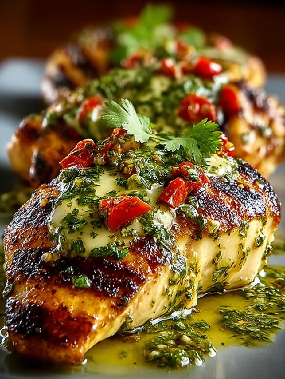 Grilled Salsa Verde Pepper Jack Chicken: A Flavorful Delight - Grilled Salsa Verde Pepper - main visual representation