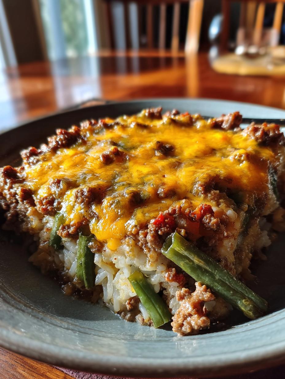 Ground Beef Casserole