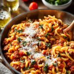 Ground Turkey Pasta Skillet