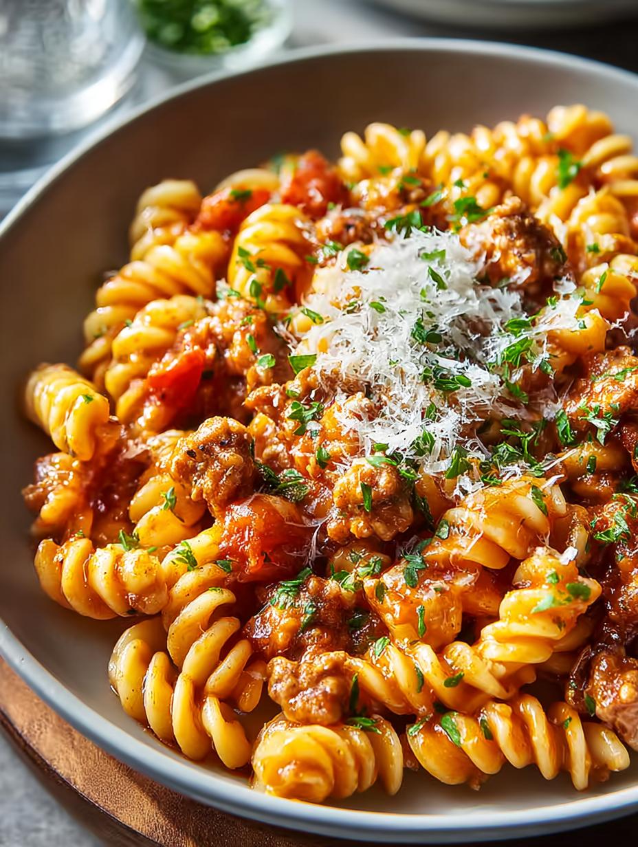 Ground Turkey Pasta Skillet: 7 Quick and Delicious Ways 6 Ground Turkey Pasta Skillet: 7 Quick and Delicious Ways - Ground Turkey Pasta Skillet - additional detail