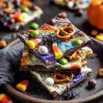 Halloween Candy Bark