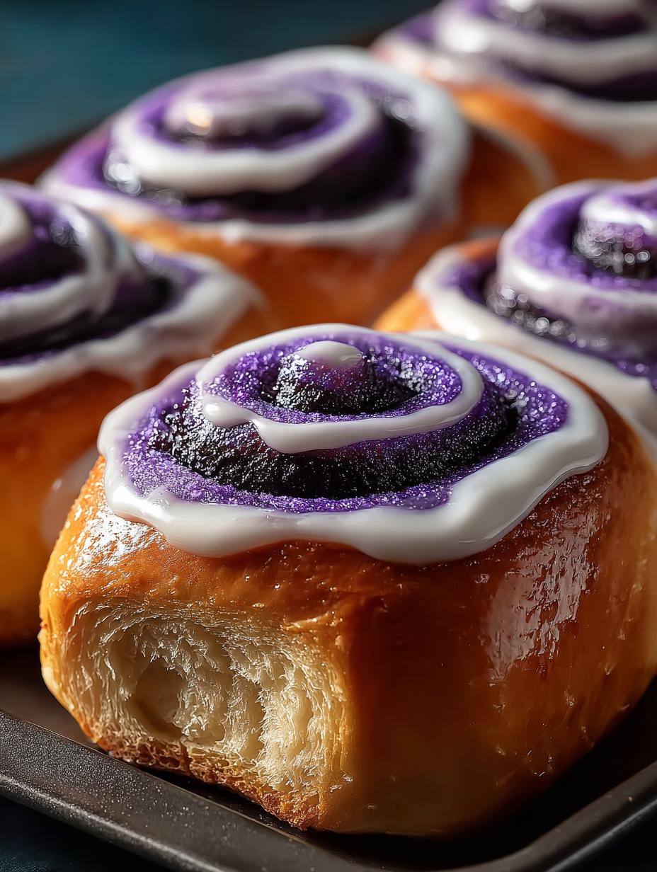 Delicious Halloween Cinnamon Rolls to Wow Your Guests - Halloween Cinnamon Rolls - main visual representation