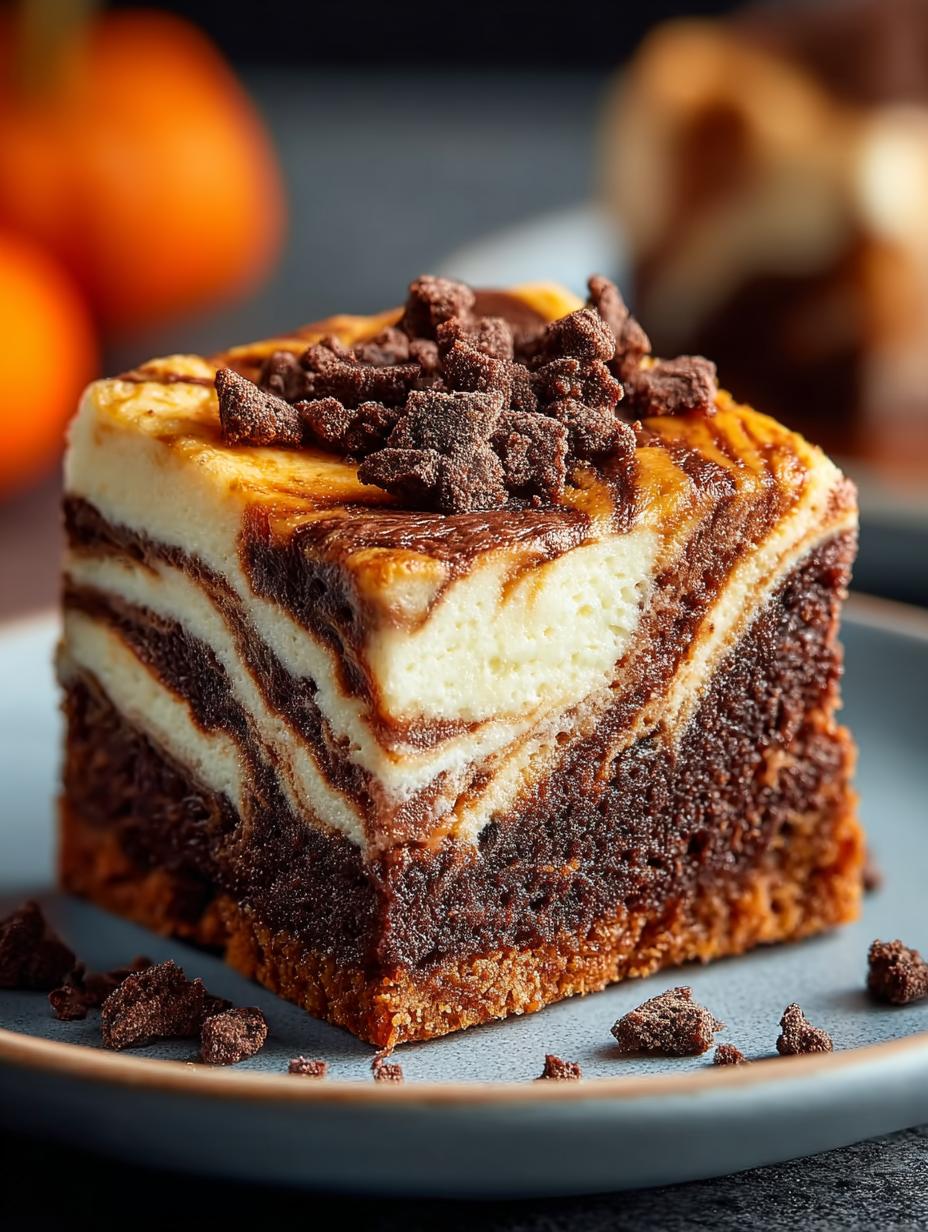 Halloween Cream Cheese Swirl Brownies: 5 Steps to Delight 5 Halloween Cream Cheese Swirl Brownies: 5 Steps to Delight - Halloween Cream Cheese Swirl - main visual representation