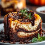 Halloween Cream Cheese Swirl