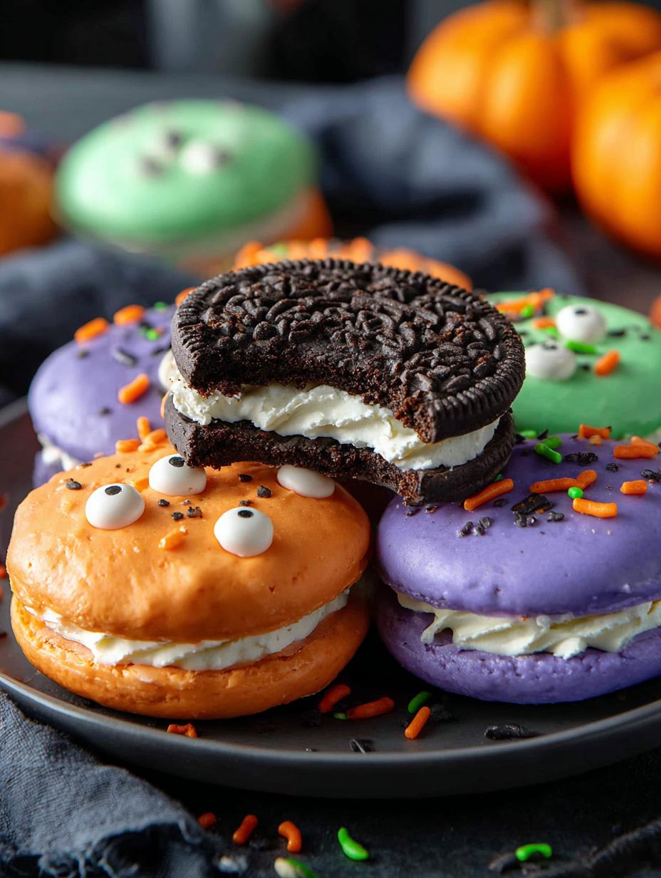 Halloween Oreo Treats