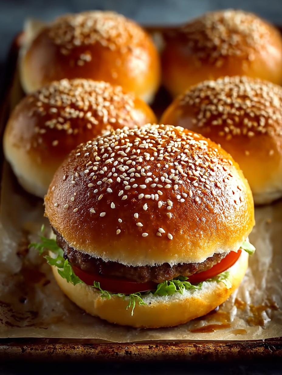 Delicious 40 Minute Hamburger Bun Recipe You Will Love - Hamburger Bun - additional detail